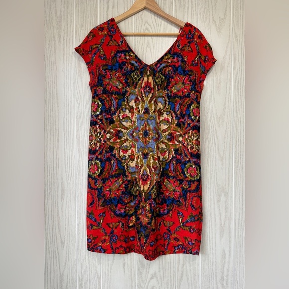 Anthropologie Maeve Medallion
Shift Dress Size Small - Picture 4 of 5